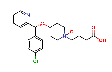 Bepotastine piperidine N-oxide