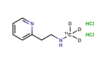 Betahistine-13C,D3 Dihydrochloride