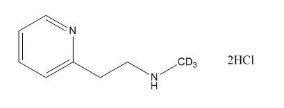 Betahistine D3 Dihydrochloride
