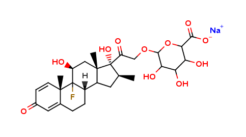 Betamethasone-β-D-Glucuronide Sodium Salt