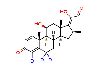 Betamethasone-Δ17,20-d3 21-Aldehyde