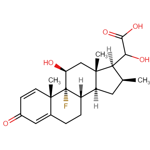 Betamethasone 20-hydroxy 21-acid impurity