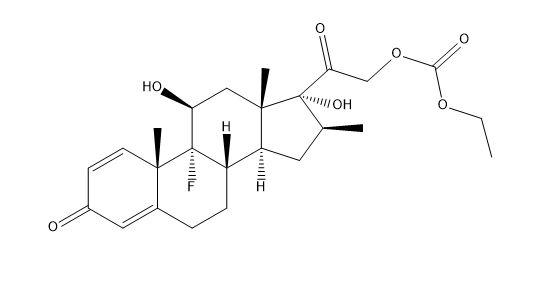 Betamethasone 21-(ethyl carbonate)