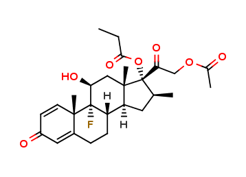 Betamethasone 21-Acetate 17-Propionate