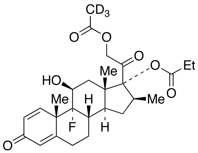 Betamethasone 21-Acetate-d3 17-Propionate