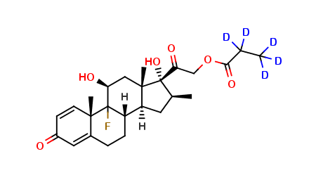 Betamethasone 21-Propionate D5