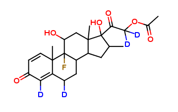 Betamethasone Acetate-d4