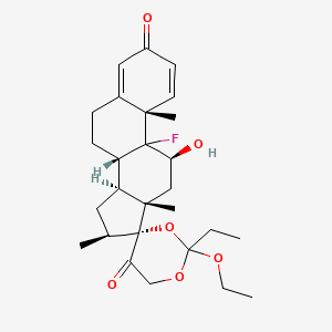 Betamethasone Cyclic 17,21-(Ethyl Orthopropionate)