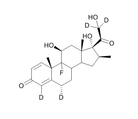 Betamethasone D4,D5 (D4 major)
