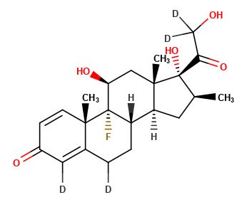 Betamethasone-D5 (D4 Major)