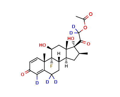 Betamethasone D5 21-Acetate