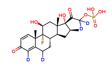 Betamethasone Phosphate-D4