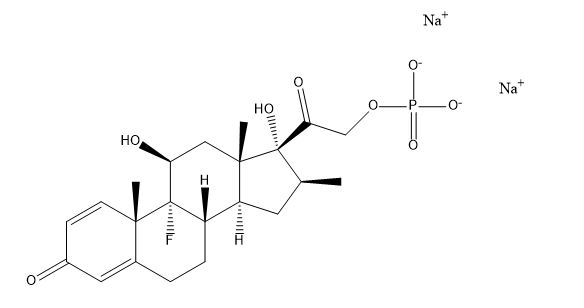 Betamethasone sodium phosphate (B1045000)
