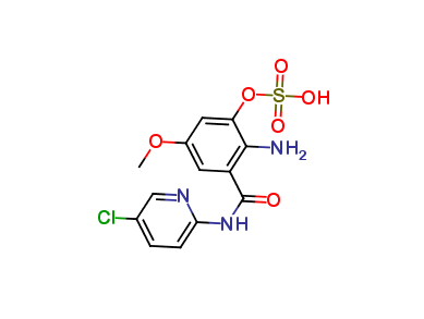 Betrixaban Metabolite (PRT063069)
