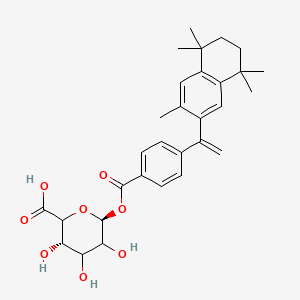 Bexarotene Acyl-Beta-D-glucuronide