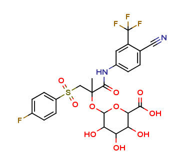 Bicalutamide-β-D-Glucuronide