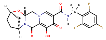 Bictegravir-13C-D2-15N
