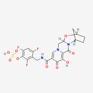 Bictegravir Metabolite M20