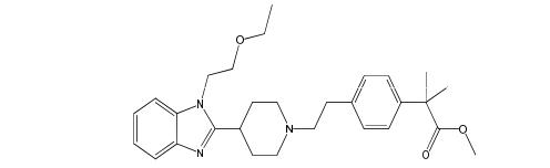 Bilastine Methyl Ester