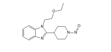 Bilastine-N-Nitrosoamine Imputrity -1