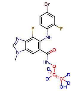 Binimetinib-13C2-D4