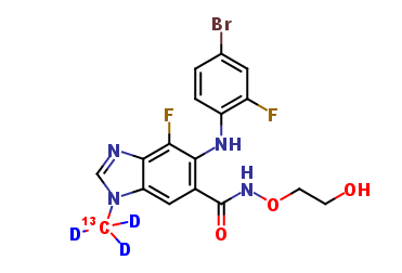Binimetinib-13CD3