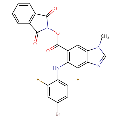 Binimetinib 1H-Isoindole-1,3(2H)-dione impurity