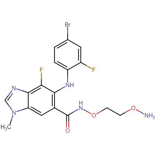 Binimetinib N-[2-(aminooxy)ethoxy]-impurity