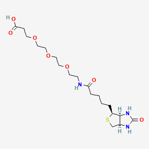 Biotin-peg3-acid