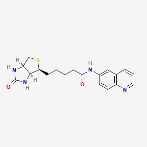Biotinyl-6-aminoquinoline