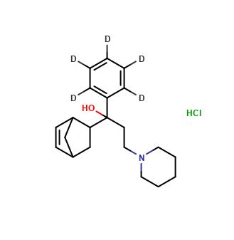 Biperiden Hydrochloride-d5 (Mixture of Diastereomers)