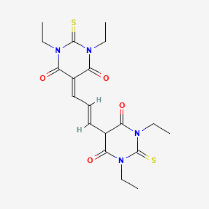 Bis-(1,3-diethylthiobarbituric acid)trimethine oxonol