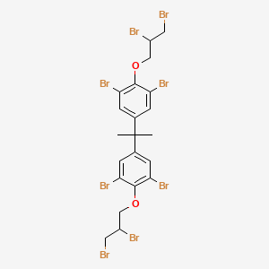 Bis(2,3-dibromopropoxy)tetrabromobisphenol A