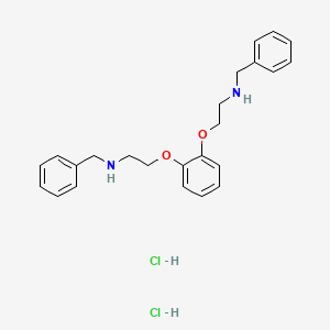 Bis(O-ethylbenzylamine) Catechol Dihydrochloride