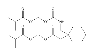 Bis(isobutyryloxy)ethoxy) Gabapentin impurity