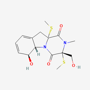 Bis(methylthio)gliotoxin (FR-49175)