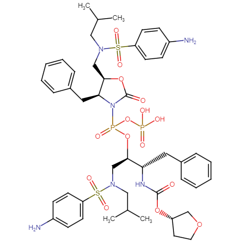 Bisfosamprenavir oxazolone