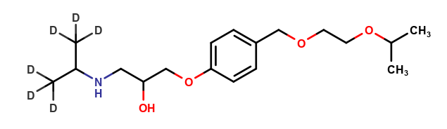 Bisoprolol D6