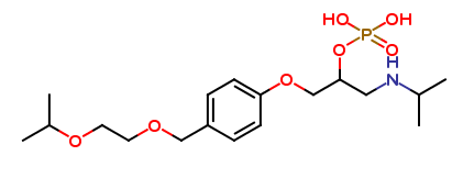 Bisoprolol O-Phosphate