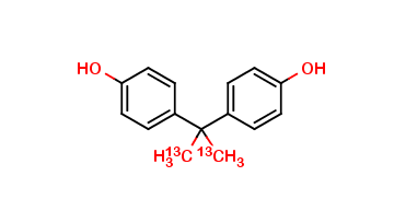 Bisphenol A 13C2