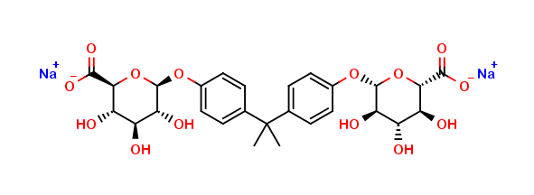 Bisphenol A Bis-(β-D-glucuronide) Disodium Salt
