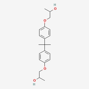 Bisphenol A bis(2-hydroxypropyl) ether