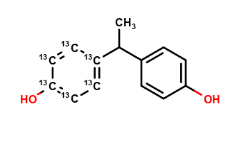 Bisphenol E-13C6