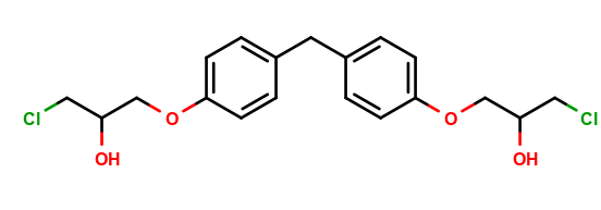 Bisphenol F bis(3-chloro-2-hydroxypropyl) ether