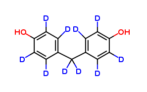 Bisphenol F-d10