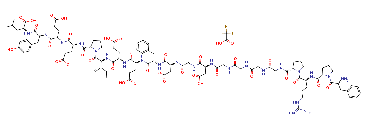 Bivalirudin α-ASPA 9 Analog Trifluoroacetic Acid Salt