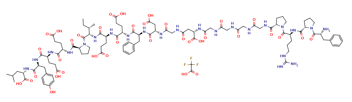Bivalirudin β-ASPA 9 Analog Trifluoroacetic Acid Salt