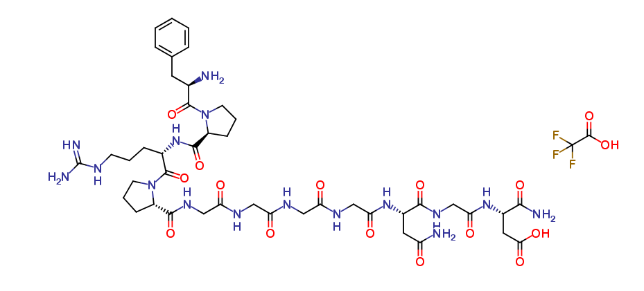 Bivalirudin 1-11 Fragment Trifluoroacetic Acid Salt