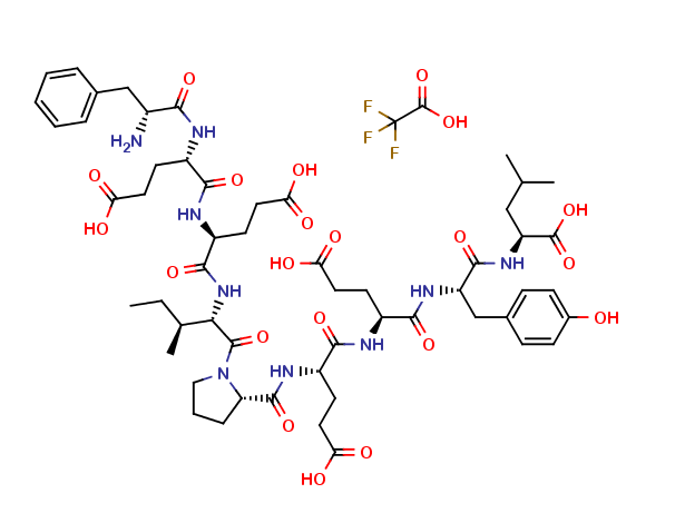 Bivalirudin 12-20 Fragment Trifluoroacetic Acid Sal