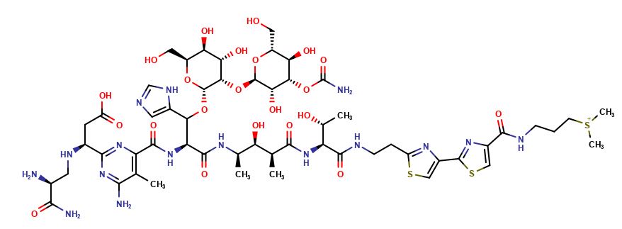 Bleomycin A2 Hydrolyzed Amide